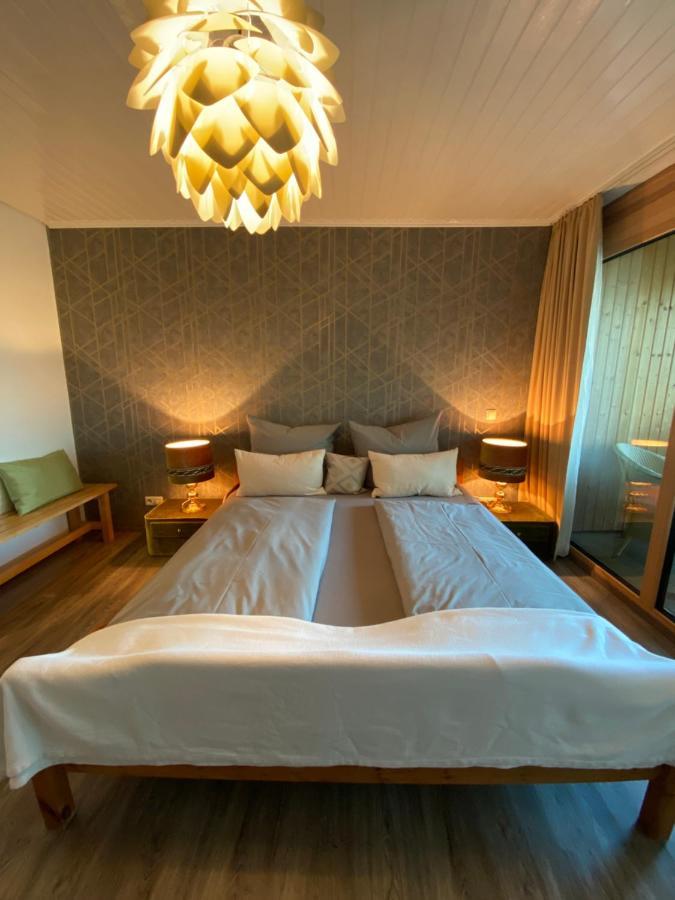 Doppelzimmer Mit Bad & Balkon Simmersfeld Exterior foto