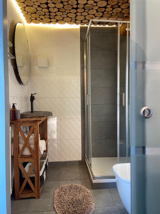 Doppelzimmer Mit Bad & Balkon Simmersfeld Exterior foto